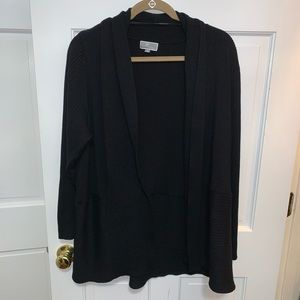 JM collection black cardigan-super soft